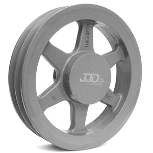 Polia Ferro Fundido 280mm 2 Canais Perfil C