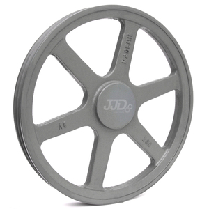 Polia Ferro Fundido 280mm 2 Canais Perfil 3V