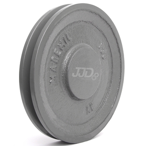 Polia de Ferro Fundido 130mm 1 Canal Perfil 3V