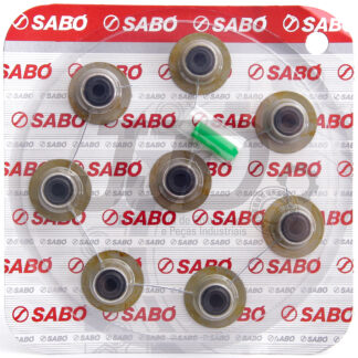 Retentor 09308 BREF Sabó 7,00x12,50x14,60