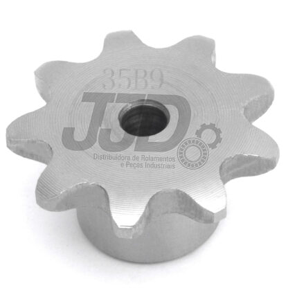 Engrenagem P/ Corrente Passo 3/8" DIN 06B 35 - 09 Dentes - Image 2