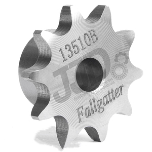 Engrenagem Simples Passo 3/8" DIN 06B - 10 Dentes