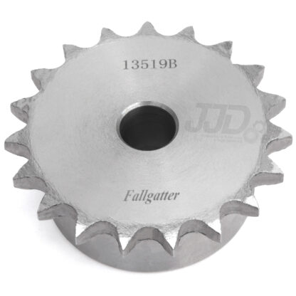 Engrenagem Para Corrente Passo 3/8'' Din 35 - 19 Dentes - Image 2