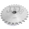 Engrenagem Para Corrente Passo 3/4″ ASA 60 – 28 Dentes - Image 2