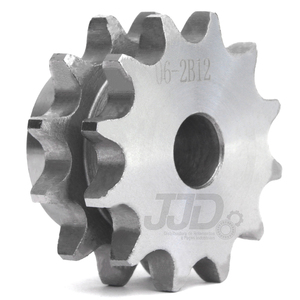 Engrenagem Dupla Passo 1/2" ASA 40 - 10 Dentes