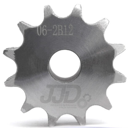 Engrenagem P/ Corrente Dupla Passo 3/8'' Din 35 -12 Dentes - Image 2
