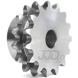 Engrenagem P/ Corrente Dupla Passo 3/8'' Asa 35 - 13 Dentes