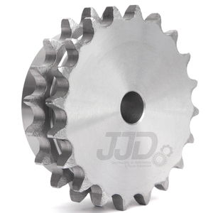 Engrenagem Dupla Passo 1/2" ASA 40 - 20 Dentes