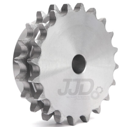 Engrenagem Para Corrente Dupla Passo 1/2 Din 08b - 18 Dentes