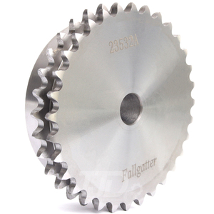 Engrenagem Roda Dentada Dupla Norma ASA 35 - 32 Dentes