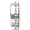 Engrenagem P/ Corrente Dupla Passo 1/2'' Din 08b - 60 Dentes - Image 3