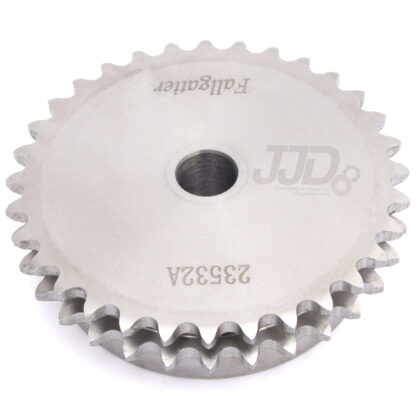 Engrenagem Roda Dentada Dupla Norma ASA 35 - 32 Dentes - Image 5