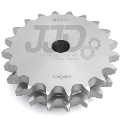 Engrenagem Dupla Norma Asa 60 Passo 3/4'' - 30 Dentes - Image 2
