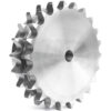 Engrenagem P/ Corrente Dupla Passo 3/4'' Din 12b - 22 Dentes