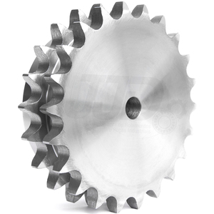 Engrenagem Dupla Passo 3/4" ASA 60 – 22 Dentes