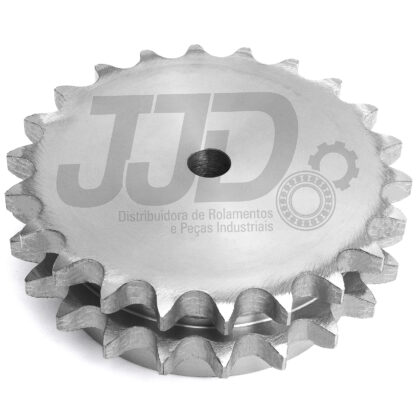 Engrenagem para Corrente Dupla Asa 60 Passo 3/4'' - 32 Dentes - Image 2