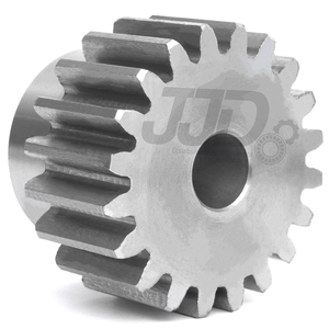 Engrenagem Reta módulo 2,5 - 20 dentes