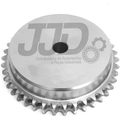 Engrenagem Dupla Passo 3/8" ASA 35 - 48 Dentes - Image 3