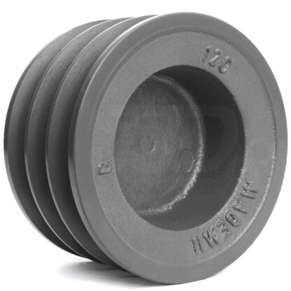 Polia de Ferro Fundido 120mm 3 Canais Perfil B