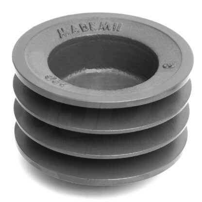 Polia de Ferro Fundido 120mm 3 Canais Perfil B - Image 6