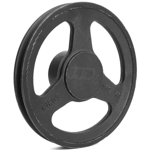 Polia de Ferro Fundido 180mm 1 Canal Perfil A