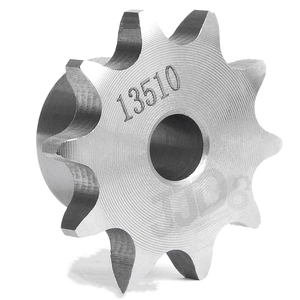 Engrenagem Para Corrente Passo 3/8'' ASA 35 - 10 Dentes