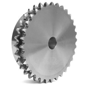 Engrenagem Dupla Norma Asa 50 Passo 5/8'' - 35 Dentes