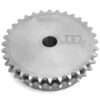 Engrenagem P/ Corrente Dupla Passo 1/2'' Din 08b - 60 Dentes - Image 2