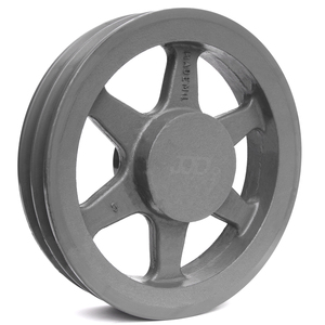 Polia de Ferro Fundido 280mm 2 Canais Perfil A