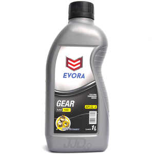 Óleo de Transmissão Evora Gear Sae 140 Api Gl-4 1 Litro