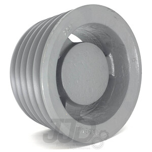 Polia De Ferro Fundido 260mm 6 Canais Perfil B