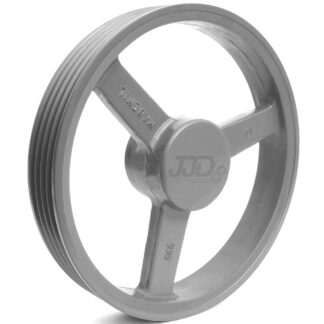 Polia Ferro Fundido 300mm 4 Canais Perfil 3V