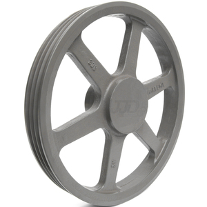Polia Ferro Fundido 350mm 3 Canais Perfil 3V