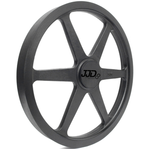 Polia de Ferro Lisa 500x50mm - Nacional