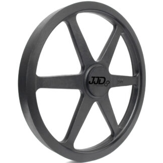 Polia de Ferro Lisa 500x50mm - Nacional