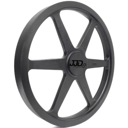Polia de Ferro Lisa 500x50mm - Nacional