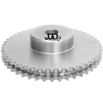 Engrenagem Dupla Passo 1/2" ASA 40 - 48 Dentes - Image 4