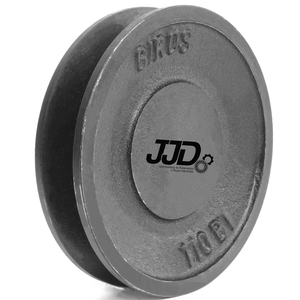 Polia de Ferro Fundido 110mm 1 Canal Perfil B