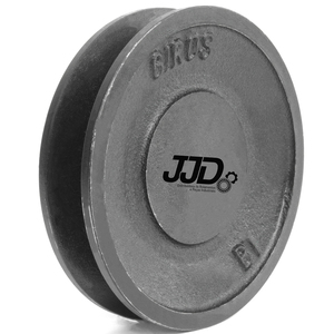 Polia Ferro Fundido 120mm 1 Canal Perfil B