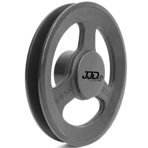 Polia Ferro Fundido 170mm 1 Canal Perfil B