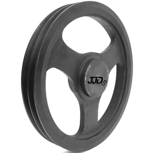 Polia Ferro Fundido 270mm 2 Canais Perfil A