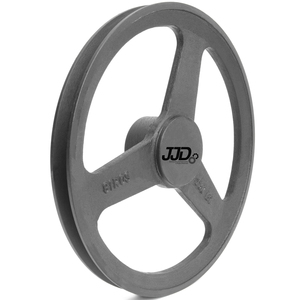 Polia de Ferro Fundido 290mm 1 Canal Perfil B