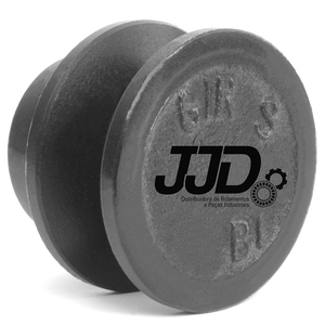 Polia Ferro Fundido 60mm 1 Canal Perfil B