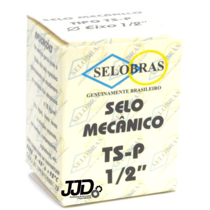 Selo Mecânico Tipo Ts-p Eixo 1/2 - Selobras - Image 4
