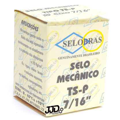 Selo Mecânico Tipo Ts-p Eixo 7/16 - Selobras - Image 4