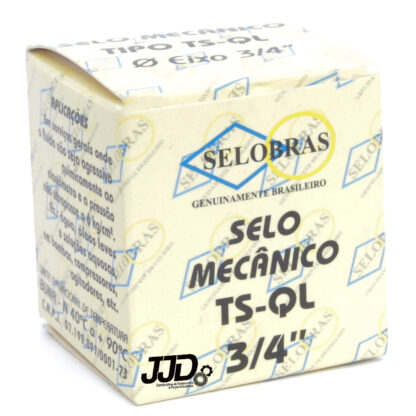 Selo Mecânico Tipo Ts-ql Eixo 3/4 - Selobras - Image 3