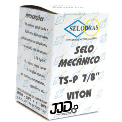 Selo Mecânico Tipo Ts-p Viton Eixo 7/8 - Selobras - Image 4