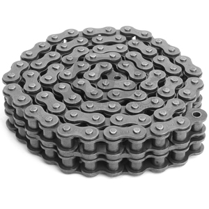 Corrente Dupla Norma ASA 40-2 Passo 1/2" 1MT