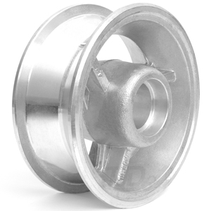 Aro De Aluminio 4'' Para Rolamento 6202 Zz