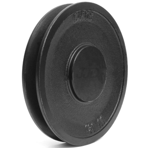 Polia Ferro Fundido 130mm 1 Canal Perfil A